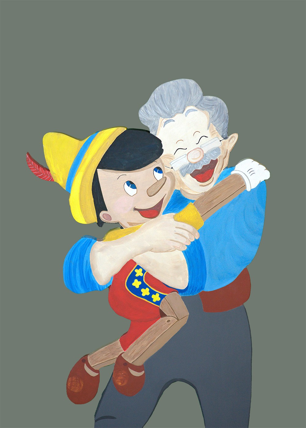 PINOCCHIO - GEPPETTO