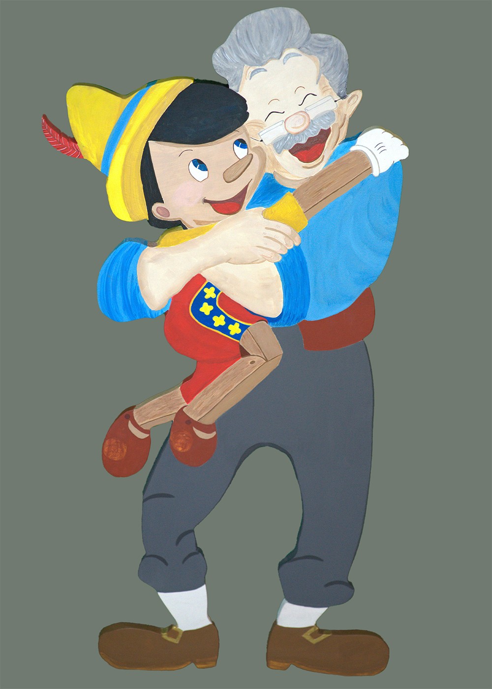 PINOCCHIO - GEPPETTO
