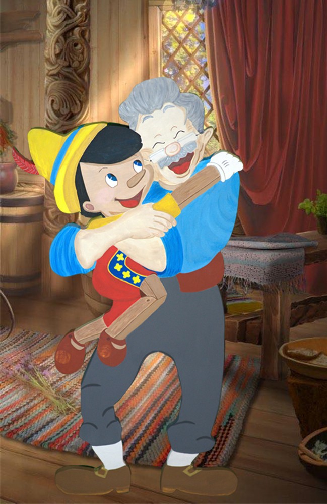 PINOCCHIO, GEPPETTO